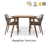 Best Selling Wood Hotel Furniture Restaurant Dining Table and Chair Set