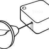 Anti-theft Pull Box,Retracting Security Cable thumbnail-5