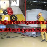 Air casters rigging systems manufacturer