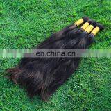 10-40inch 8A Malaysia Virgin Hair Straight Human Hair Bulk For Braiding Malaysia Virgin Hair Natural Henan Bulk Undye Color