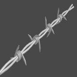 Hot Dipped Galvanized Weight Cheap Barbed Wire thumbnail-2