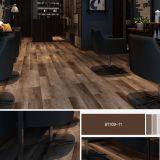 SPC Floor Plastic Flooring Sheet Tiles Slotted Click Lock 4.2mm Thickness 0.4mm Wear Layer