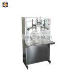 Small Scale Edible Lubricating Lube Motor Coconut Beard Essential Oil Bottle Filling and Capping Machine thumbnail-2