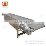 Manufacture of Electric Oil Water Frozen Lays Potato Chips Frying Making Machine Fingers French Fries Automatic Production Line thumbnail-6