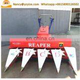 Hand Held Mini Wheat and Rice Harvesting Machine Wheat Reaper Binder Machine thumbnail-6