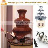 Popular Chocolate Fountain Machine Prices Chocolate Fountain Single Tower Double Tower for Party thumbnail-7