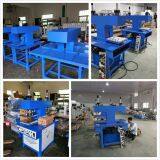 hydraulic double head ready made garment heat embossing pressing machine