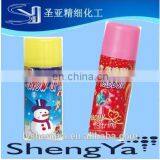 Wholesale Eco-friendly Colored Artificial Snow Spray Factory