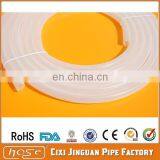 Supply Best Food Grade 60mm Silicone Hose, FDA Silicone Transparent Hose, Clear Soft Flexible Silicone Straight Hoses From China thumbnail-6