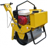 hand-push  single  drum road roller with diesel small  road roller