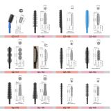3d 4d fiber lash disposable silicone plastic black eyebrow mascara tube brush wands bottle packaging de soldar buceo waterproof with cap for eyelash extensions