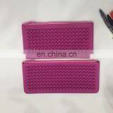 Silicone Zip Pouch Wallets Coin Purse Bags Pencil Case Gifts Box Women Travelling Pouch thumbnail-1