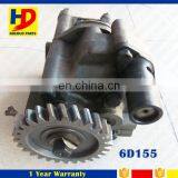 D155 Bulldozer Excavator D155A-1 D155A-2 D355A-3 Engine 6D155 Oil Pump 6128-52-1013