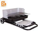 Foldable Barbecue Grill Charcoal Bbq Grills Folding Outdoor BBQ Grill With Adjustable Height Cooking Grid thumbnail-2