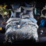 Classical European cotton bedding set