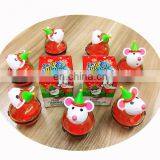 Christmas Gift Mouse Leakage Ball Patent Genuine Tumbler Food Control Slow Food Christmas Pet Toy thumbnail-3