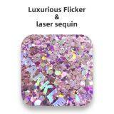 Factory Price Fully Cover Phone Case and Accessories Glitter Shinny TPU+PC Phone Case thumbnail-2