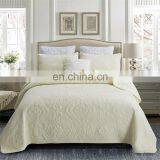 2020 New Design 100% Cotton Reactive Printing Comfortable Three-piece Luxury Bed Cover Sets thumbnail-2