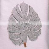 Custom Design Shaped Felt Place Mat thumbnail-1