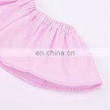 Usa Clothing Boutique Summer Girls off Shoulder Top With Ripped Jeans Pants and Headband 3pcs Girl Clothing Sets thumbnail-6