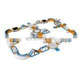 46m x 37m Giant Floating Aqua Park Playground Inflatable Water Obstacle Course For Adults thumbnail-5