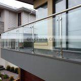 Frameless Stainless Steel Balustrade Railing Balcony Handrail Stair Glass Railing System thumbnail-5