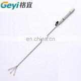 Вентиляторообразный ретрактор с тремя или пятью лепестками. Лапароскопический ретрактор для лапароскопических инструментов