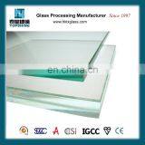 Factory Wholesale 4mm 5mm 6mm Ultra White Toughened Clear Low Iron Glass thumbnail-5