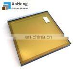6+9A+6mm Reflective Heat Insulation Tempered Glass on Sale