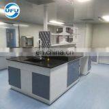 Chemical Laboratory Floor Mounted Full Steel Lab Island Bench thumbnail-5