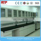 Steel Wood Dental Lab Side Table Wall Bench Electronic Lab Bench in China