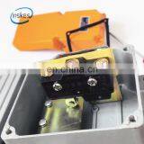 Thick Aluminum Shell Machine Pedal Switch LT4 Self-resetting Pedal Foot Switch Silver Contact thumbnail-6