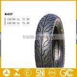 China Durable Quality Motorcycle Tires 130/90-15 thumbnail-2