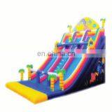 Two Lane Beautiful Sea World Animals Slide Inflatable Toys for Kids Happy thumbnail-1