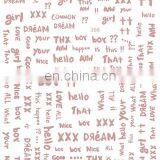 JOYFUL 362-387 Japanese Mayu Rose Gold English Letter Nail Stickers Nails 3d Adhesive Patch Nail Stickers thumbnail-3