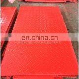 Temporary Access Trackway,Portable Roadway , Red Plastic Beach Mat thumbnail-3