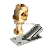 Custom Stainless Steel Sheet Manufacturing Metal Pcb Cnc Tube Bender Posh Bending Machining Milling Turning Parts Prototyping