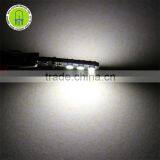 White T10/W5W/194/168 6SMD 5630 LED Canbus Error Free Light Bulb thumbnail-3