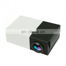 YG300 LCD Projector 600LM Home Media Player Mini Projector for Video Games TV Home Theatre Support HD Home Midea Play thumbnail-3