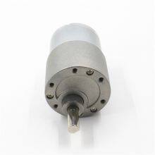 GM37-3530 High Quality 6Kg.cm Rated Torque 24V dc Gear Electric Motor 77rpm 37mm Metal Gearbox thumbnail-4