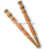 wooden chopsticks, wooden spurtle