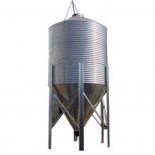 High performance easy install maize/wheat/corn/rice grain steel storage silo