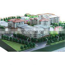 3D - модель строительного дома для жилых строительных проектов