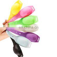 New Mini Portable Custom Silicone Adjustable Watch Type Hand Sanitizer thumbnail-5