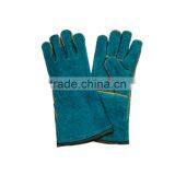 Popular Design Welding Leather Gloves, Leather Welding Gloves, Glove With Long Sleeve LG033 thumbnail-6