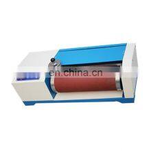 ISO4649 DIN abrasion resistance tester machine for rubber leather textile plastic