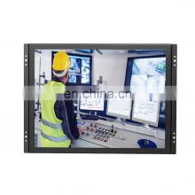 Lcd Monitors Widescreen Desktop Metal Display Open Frame Tft Resistive Touch Screen Monitor
