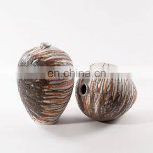 Chinese Modern Matt Ceramic Vase Hand Painted Flower Arrangement Large Ceramic Vase Home Or Hotel Decoration thumbnail-3