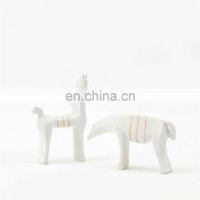 Small Simple Abstract Art Minimalist Room Table Animal Sculpture thumbnail-3