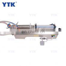 YTK-G1WY Pneumatic100-1000ML Single Head Drink Juice Liquid Filling Machine For Beverage thumbnail-3